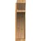 Ekena Millwork Thorton Slat Rough Sawn Outlooker, Western Red Cedar, 8"W x 26"D x 30"H OUT08X26X30THR06RWR - alternate 3